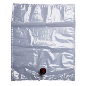 Bag in Box Beutel 5 Liter transparent mit Auslasshahn ITAP