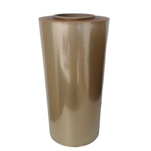 Lebensmitteldehnfolie PVC, Rollenbreite 450 mm, Rollenlänge 1.500 lfm, Stärke 8µm, transparent