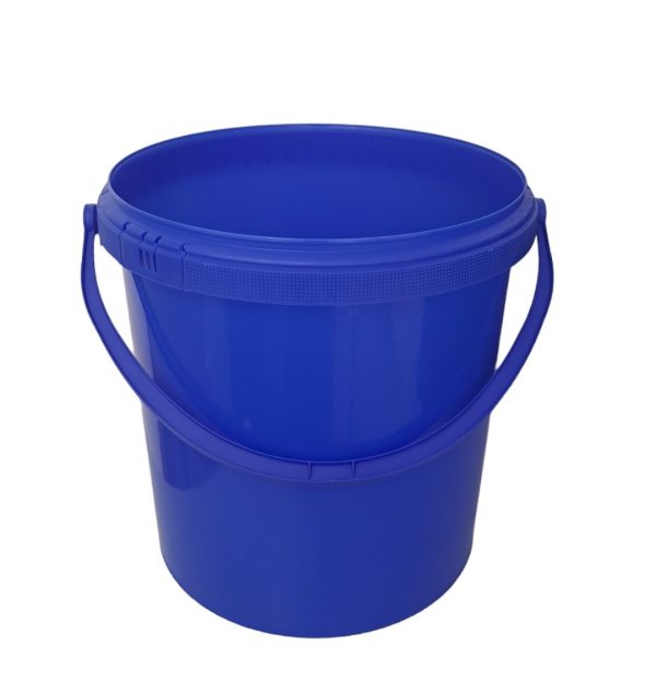10 Liter Eimer blau