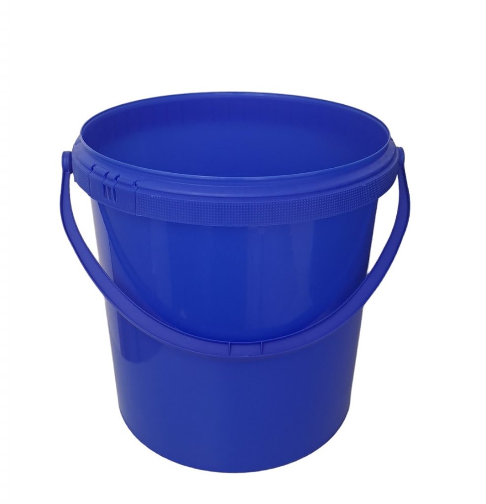 5 Liter Eimer blau