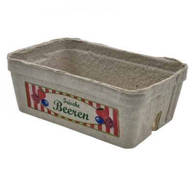 Holzschliffschale 250g Berigard® 560 Frische Beeren