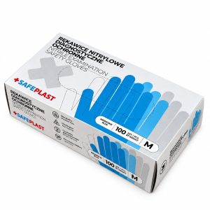 Nitrilhandschuhe blau unsteril puderfrei unsteril versch. Größen